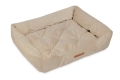 Bild 11 von Animood gestepptes Hundebett Milo  / (Farbe) Beige / Schwarz