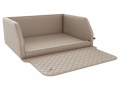 Bild 2 von Autohundebett TRAVELMAT® Plus  / (Größe) 90 x 50 cm / (Farbe) Schwarz / (Füllung) Standard: laut Beschreibung