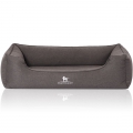 Bild 4 von Knuffelwuff Orthopädisches Hundebett Leano  / (Größe)  120 x 85 x  25cm / (Farbe) Grau