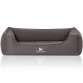 Bild 4 von Knuffelwuff Orthopädisches Hundebett Leano  / (Größe)  85 x 63 x 23 cm / (Farbe) Grau