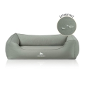 Bild 7 von Knuffelwuff orthopädisches Hundebett Oliver  / (Größe) 70 x50 cm / (Farbe) Petrol