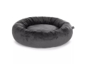 Bild 2 von mypado Loop Plushblended Katzenbett  / (Farbe) Silber