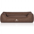 Bild 3 von Knuffelwuff Hundebett Scottsdale Kunstleder  / (Größe) 155 x 105 cm / (Farbe) Stone