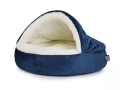 Bild 2 von mypado Shell Velvet Hundehöhle  / (Größe) Durchmesser 120 cm / (Farbe) Anthrazit / (Füllung) Standard: laut Beschreibung