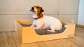 Bild 10 von Animood Hundebett aus Holz Marti  / (Größe) L - 51 x 64 cm