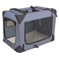 Bild 1 von Pet-Star Transport-Hütte  / (Größe) 50 x 34 x 36cm