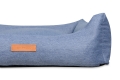 Bild 5 von Animood Hundebett Alex -  Oxford – Jeans  / (Größe) L - 76 x 64 x 20 / (Farbe) Blau