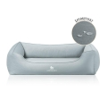 Bild 2 von Knuffelwuff orthopädisches Hundebett Oliver  / (Größe) 70 x50 cm / (Farbe) Dunkelgrau