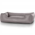 Bild 1 von Knuffelwuff orthopädisches Hundebett Madison  / (Größe) 120 x 85 cm / (Farbe) Grau