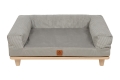 Bild 2 von Animood Hundesofa Sonya  / (Farbe und Bezugsmaterial) Beige / Velours