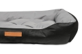 Bild 7 von Animood gestepptes Hundebett Milo  / (Farbe) Beige / Schwarz