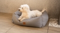 Bild 8 von Animood Hundebett Maurice  / (Größe) L - 72 x 63 cm / (Farbe) Grau