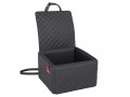 Bild 1 von Autohundebett Travelmat® ONE Vordersitz (Standardmaß)  / (Größe) 45 x 45 cm / (Farbe) Jetblack / (Füllung) Standard: laut Beschreibung