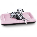 Bild 1 von Kuffelwuff Hundebett Lucky Color Edition aus Nylongewebe  / (Größe) 100 x 73 cm / (Farbe) Rosa