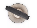 Bild 6 von mypado Shell Cord Hundehöhle  / (Größe) Durchmesser 120 cm / (Farbe) Anthrazit / (Füllung) Orthopädisch: viscoelastische Schaumstofflocken