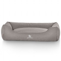 Bild 1 von Knuffelwuff Hundebett Crispino  / (Größe) 120 x 85 cm / (Farbe) Grau