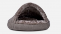 Bild 11 von mypado Shell Fake Fur Hundehöhle  / (Größe) Druchmesser 120 cm / (Farbe) Anthrazitmausgrau / (Füllung) Standard: laut Beschreibung