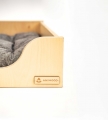 Bild 4 von Animood Hundebett aus Holz Marti