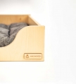 Bild 4 von Animood Hundebett aus Holz Marti  / (Größe) M - 35 x 46 cm