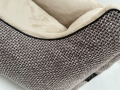 Bild 3 von Lebon Hundebett Louis PLUS  / (Größe) 120 x 90 cm / (Farbe) Braun
