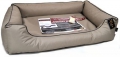 Lebon Hundebett Paula PLUS  / (Größe) 100 x 75 cm / (Farbe)  Beige