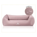 Bild 8 von Knuffelwuff orthopädisches Hundebett Oliver  / (Größe) 70 x50 cm / (Farbe) Dunkelgrau