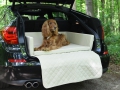 Autohundebett Travelmat® Basic  / (Größe) 100 x 80 cm / (Farbe) Creme / (Füllung) Kaltschaumstoff