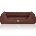 Bild 6 von Knuffelwuff orthopädisches Hundebett Wippo  / (Größe) 105 x 75 cm / (Farbe) Graublau