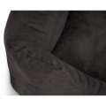 Bild 4 von Knuffelwuff Hundebett Dreamline  / (Größe)  120 x 85 x 25 cm / (Farbe) Schwarz