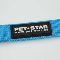 Bild 4 von Pet-Star Leine (passend zum Pet-Star Softgeschirr / Netzgeschirr)  / (Farbe) Blau