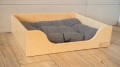 Bild 9 von Animood Hundebett aus Holz Marti  / (Größe) L - 51 x 64 cm